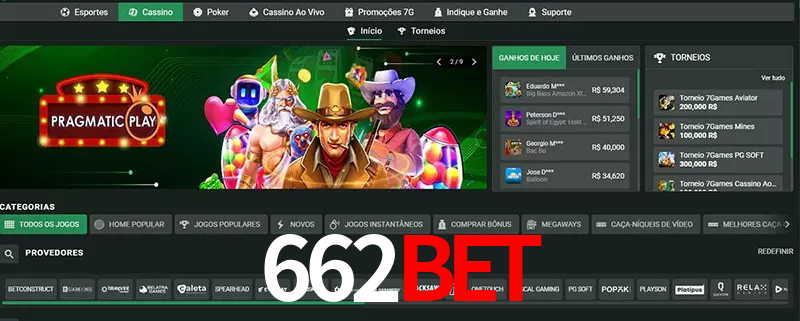 cassino 662Bet